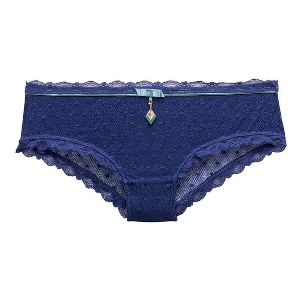 Shorty en dentelle Bleu Pomm Poire Pomm Poire