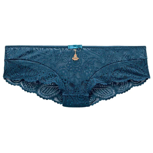 Shorty en dentelle Bleu Pomm Poire Pomm Poire