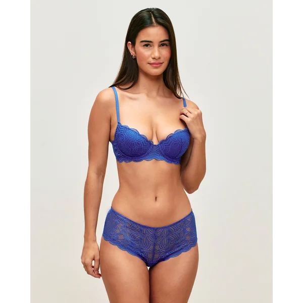 Shorty en dentelle