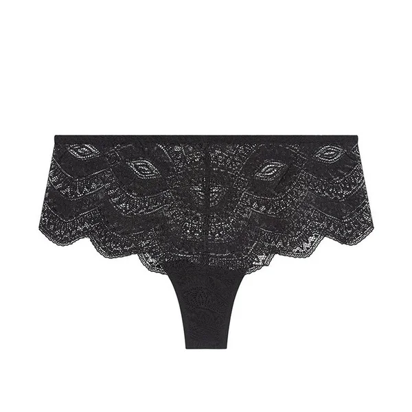 Shorty en dentelle Noir Simone Pérèle