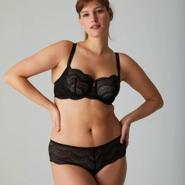 Shorty en dentelle Noir Simone Pérèle