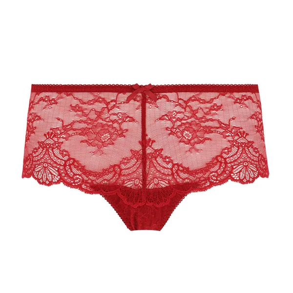 Shorty en dentelle rouge Aubade