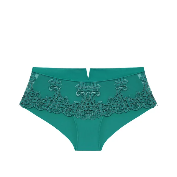 Shorty en dentelle - Vert Simone Pérèle