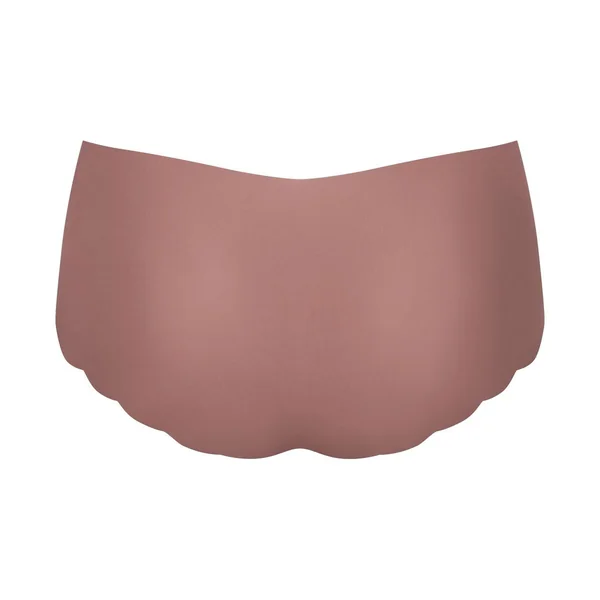 Shorty en microfibre marron Sloggi