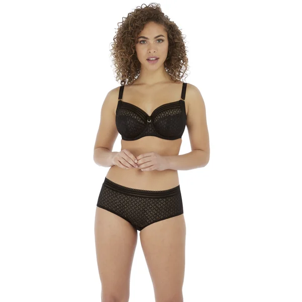 Shorty Freya VIVA LACE noir Freya