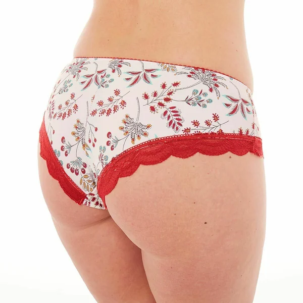 Shorty INSOLENTE POMM'POIRE - Ivoire Pomm Poire