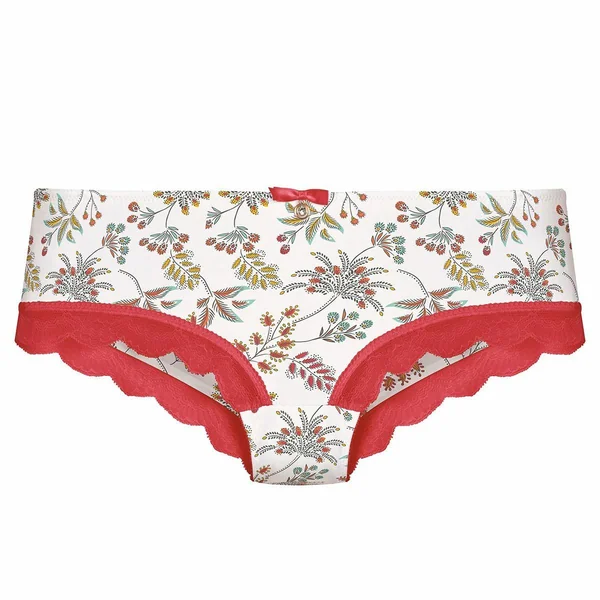Shorty INSOLENTE POMM'POIRE - Ivoire Pomm Poire