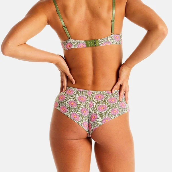 Shorty ivoire Echo blanc Pomm Poire