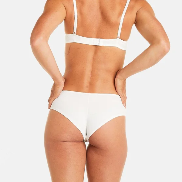 Shorty ivoire Palanquin blanc Pomm Poire