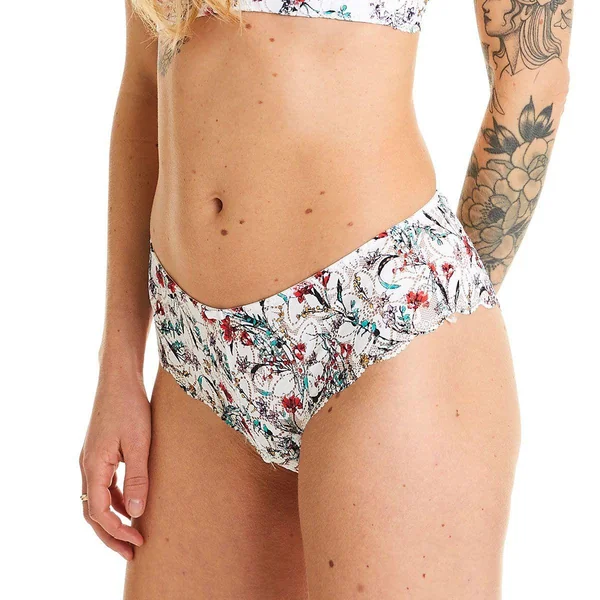 Shorty ivoire Univers blanc Pomm Poire