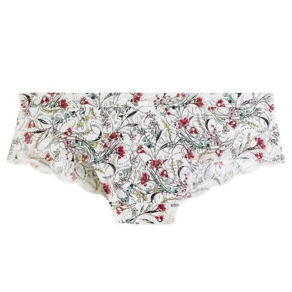 Shorty ivoire Univers blanc Pomm Poire