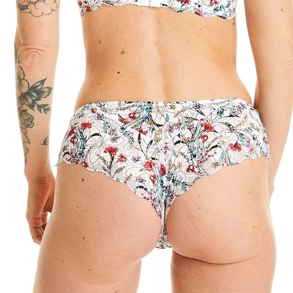 Shorty ivoire Univers blanc Pomm Poire