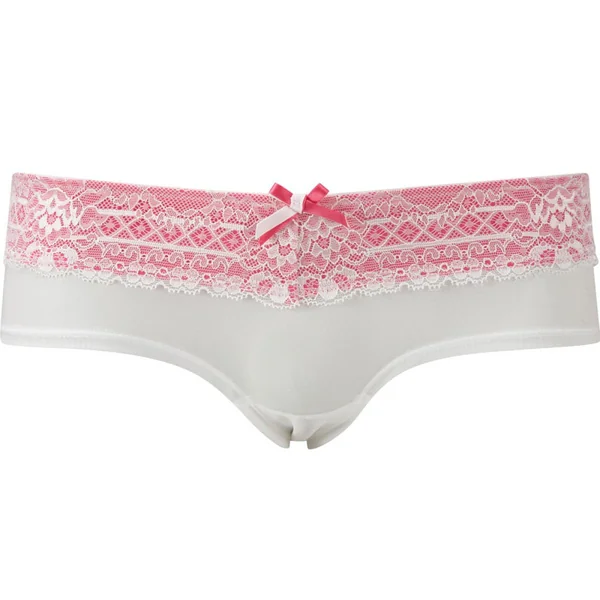 Shorty - Ivoire-Rose Panache