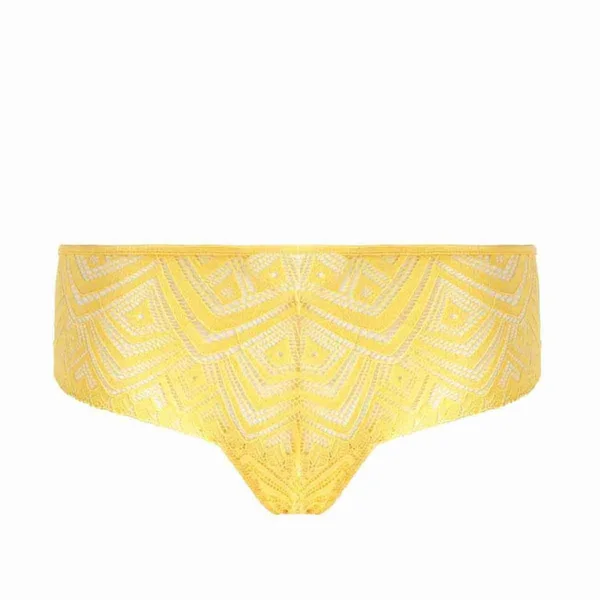 Shorty jaune Nina Morgan Lingerie
