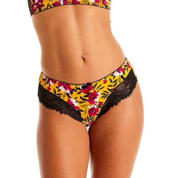 Shorty jaune Shaker Pomm Poire