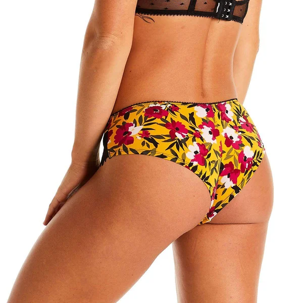 Shorty jaune Shaker Pomm Poire