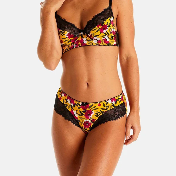 Shorty jaune Shaker Pomm Poire