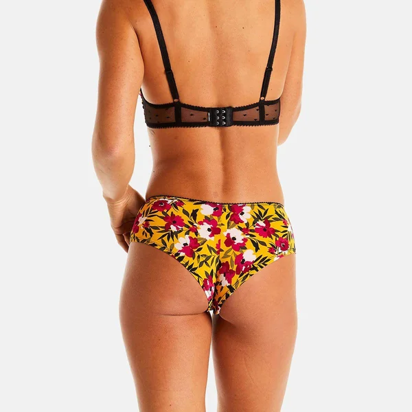 Shorty jaune Shaker Pomm Poire