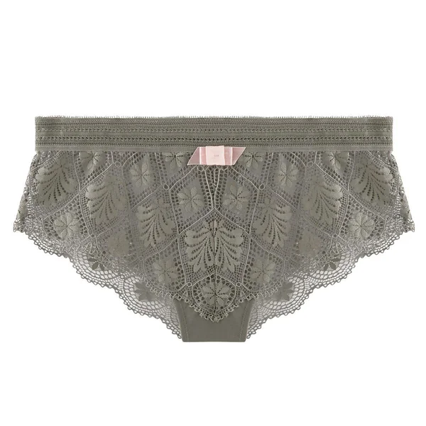 Shorty kaki Love Power POMM'POIRE - kaki en dentelle Pomm Poire
