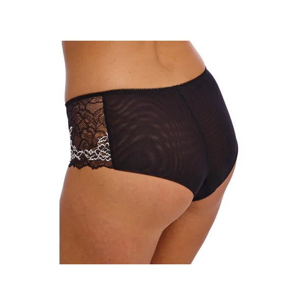 Shorty LACE PERFECTION WE135006 NOIR|IVOIRE