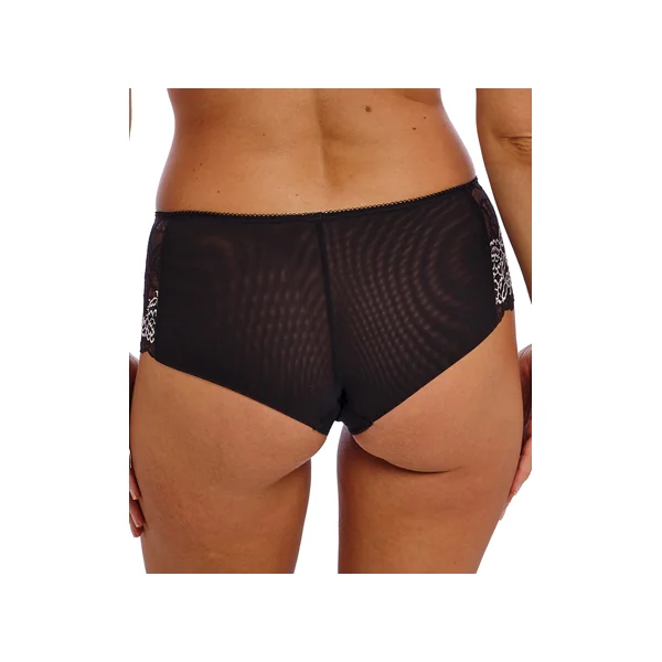 Shorty LACE PERFECTION WE135006 NOIR|IVOIRE