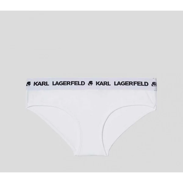 Shorty logoté - Blanc Karl Lagerfeld