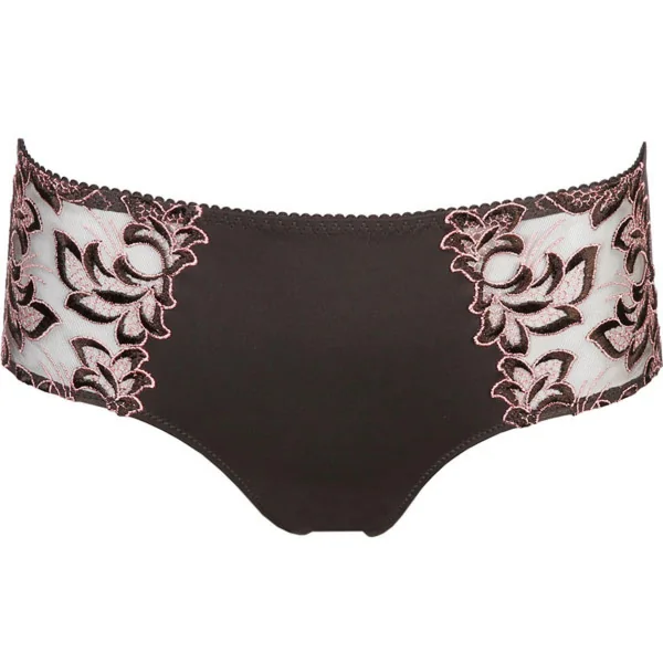 Shorty - Marron Deauville-Imprimé floral Prima Donna Deauville