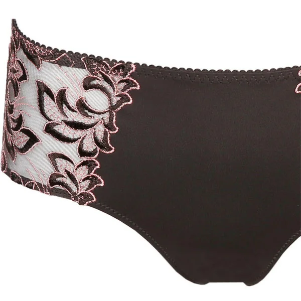 Shorty - Marron Deauville-Imprimé floral Prima Donna Deauville