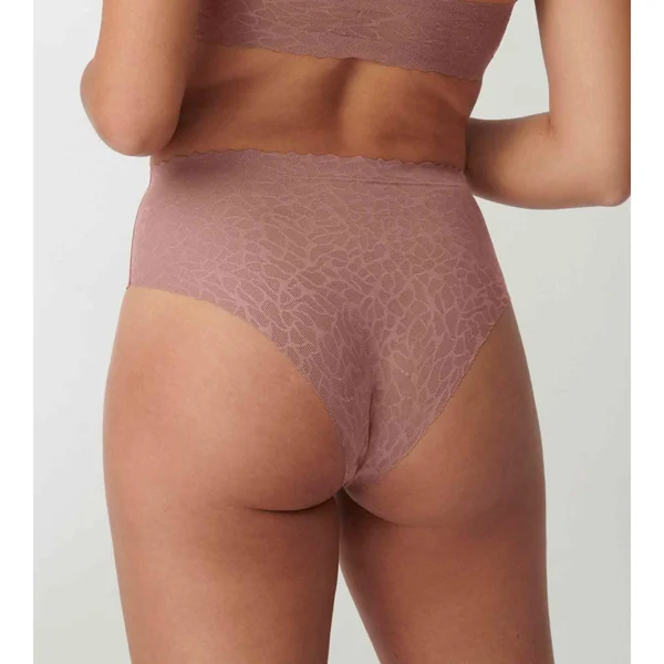 Shorty marron sloggi Zero Feel Lace 2.0 Hipster CACAO Sloggi