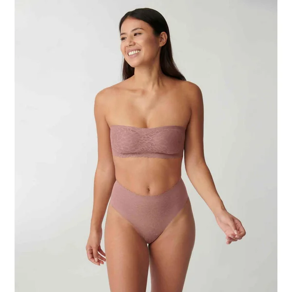 Shorty marron sloggi Zero Feel Lace 2.0 Hipster CACAO Sloggi