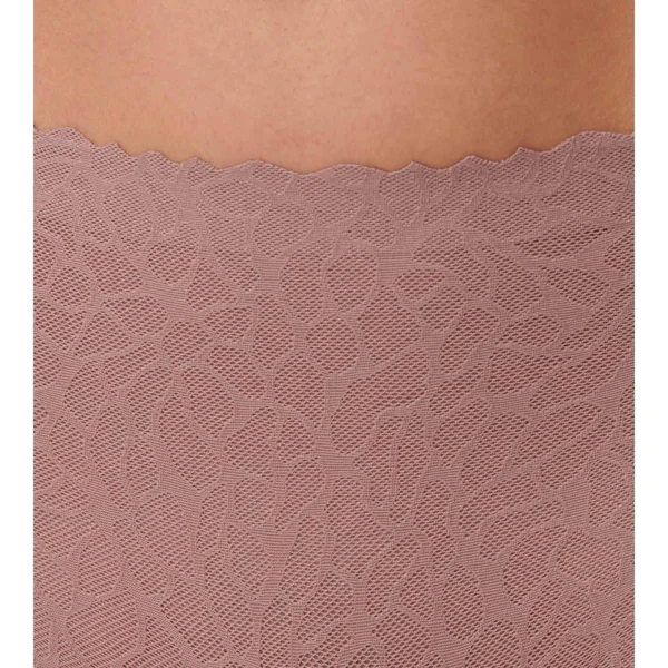 Shorty marron sloggi Zero Feel Lace 2.0 Hipster CACAO Sloggi