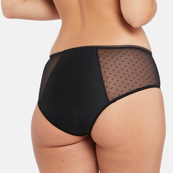 Shorty Menstruel - Noir Miss Sans Complexe Rosie Sans Complexe