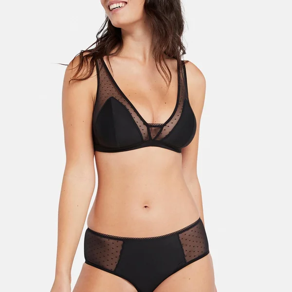Shorty Menstruel - Noir Miss Sans Complexe Rosie Sans Complexe