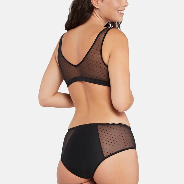 Shorty Menstruel - Noir Miss Sans Complexe Rosie Sans Complexe
