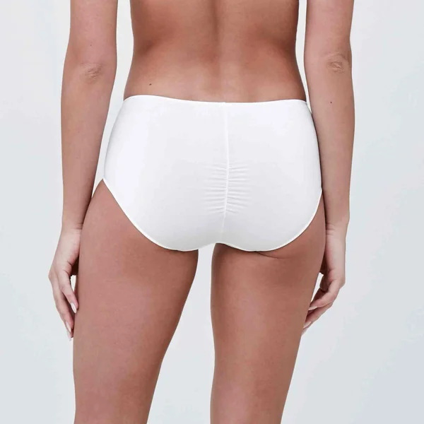 Shorty Motif floral Blanc - Entice Skarlett Blue