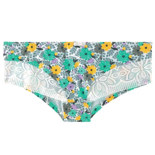 Shorty multico blanc Roulotte multicolore Pomm Poire