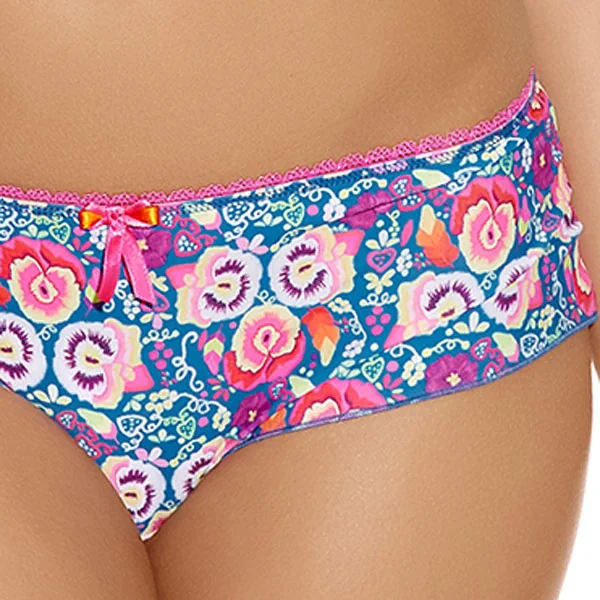 Shorty multicolore Freya