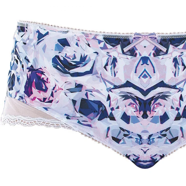 Shorty - Multicolore motif floral Fantasie