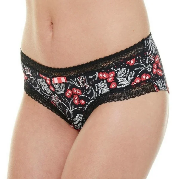 Shorty Nana - Rouge en coton Pomm Poire