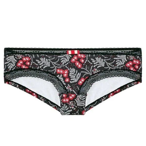 Shorty Nana - Rouge en coton Pomm Poire
