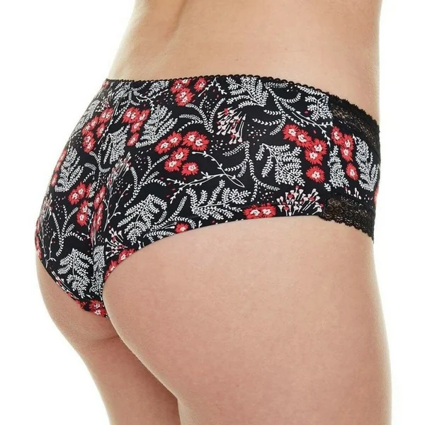 Shorty Nana - Rouge en coton Pomm Poire
