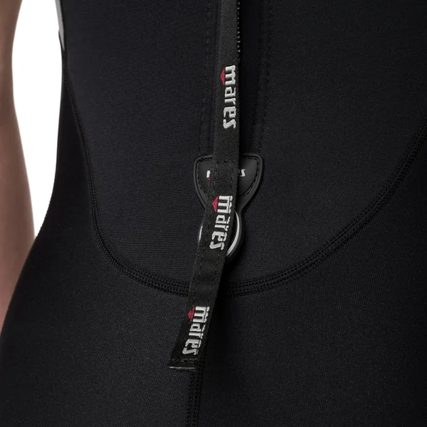 Shorty neoprene Plongée MARES Homme néoprène 2,5mm - REEF noir/gris