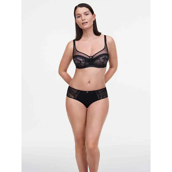 Shorty - Noir Chantelle True Lace Chantelle