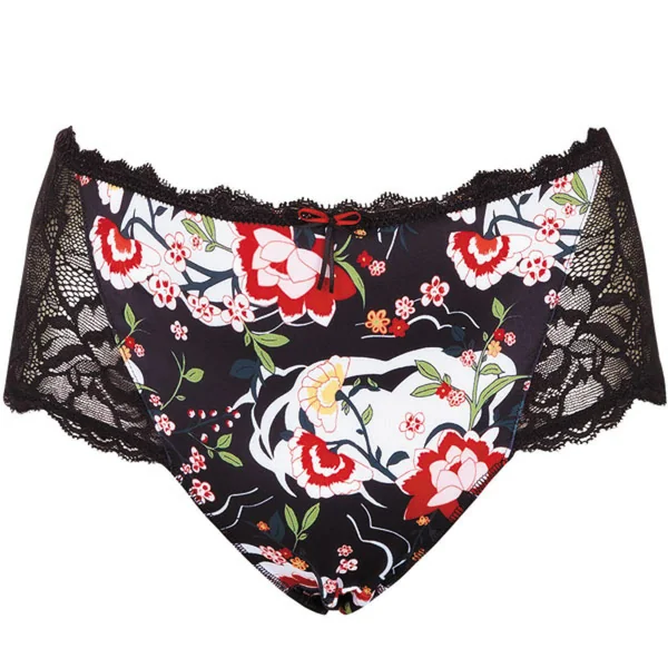 Shorty - Noir CLEMENTINE Fantasie