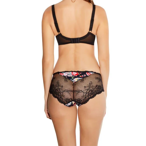 Shorty - Noir CLEMENTINE Fantasie