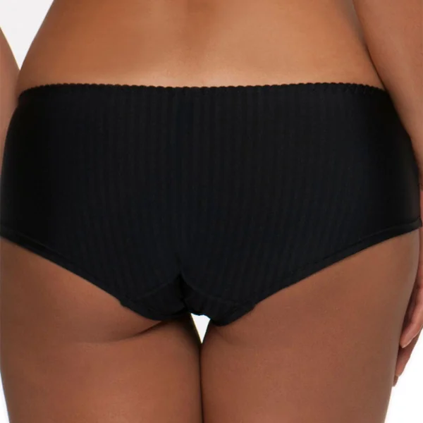 Shorty - Noir en nylon Curvy Kate Luxe