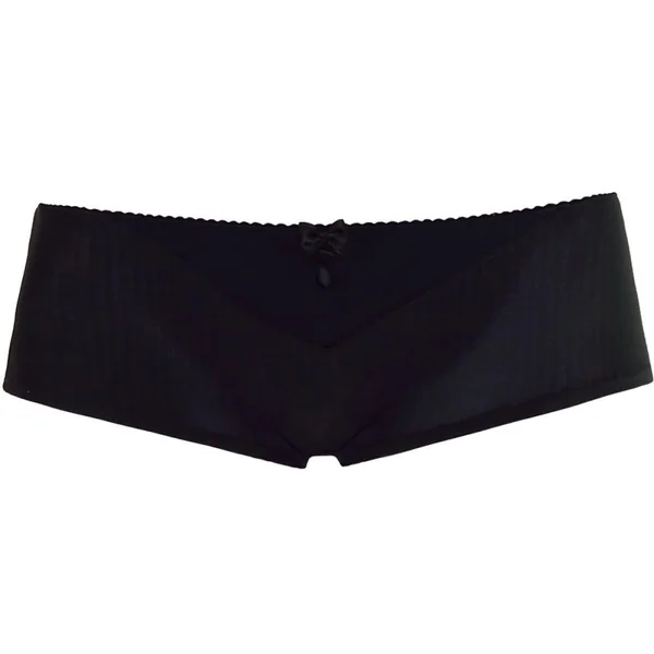 Shorty - Noir en nylon Curvy Kate Luxe