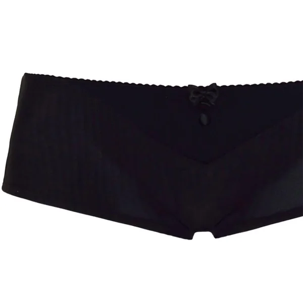 Shorty - Noir en nylon Curvy Kate Luxe