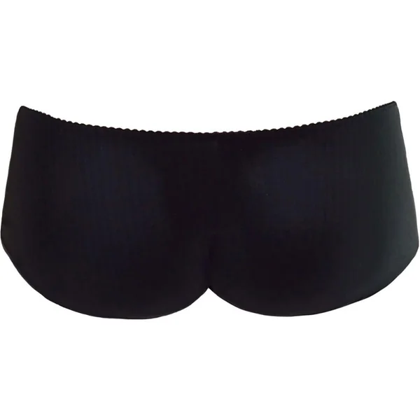 Shorty - Noir en nylon Curvy Kate Luxe
