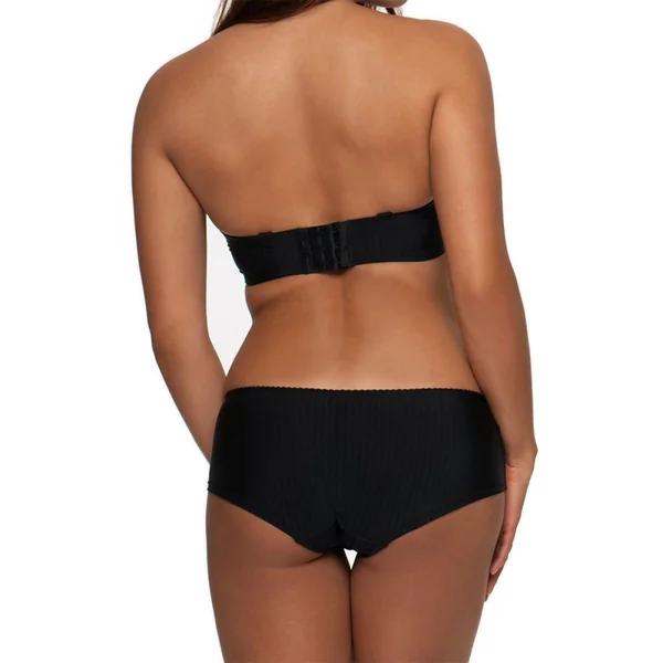 Shorty - Noir en nylon Curvy Kate Luxe